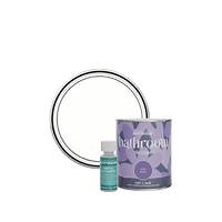 Rust-Oleum Satin Finish Bathroom Tile Paint with Activator in Chalk White - 750 ml tin