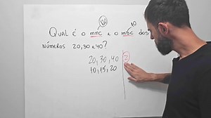 24K views · 402 reactions | MMC e MDC do zero #matematica | Profdombrauskas | Facebook