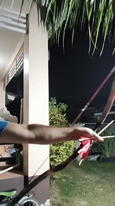 I try to practice fast shooting, apply hand quiver with slavic release. Let's practice together #มายิงธนูกันเถอะ #practice #bow #archery #handquiver #slavic #horseback #fastshooting | อรัญ วงศ์หาแก้ว