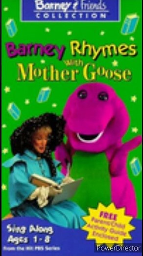 barney rhymes with mother goose