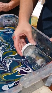 Glass Water Marbles well with appropriate prepping. Either with alum or methylated spirits. Learn more on my YouTube channel. Link in bio. . . .#glassartist #glassart #australianartist #jacquardproducts | Raynbow Crow Studios