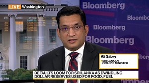 Sri Lanka Talks Centered Around Loan Recast, Finance Minister Says
