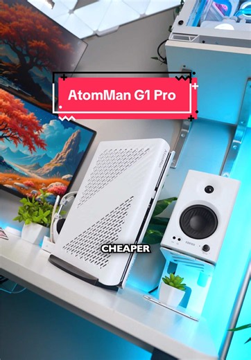 What should I do and test on them? 🤔 #Atomman #atommang1 #Gaming #Pc #Minipc @Minisforum
