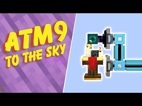 All The Mods 9 To The Sky EP19 Summoning Altar Automation for Vibranium
