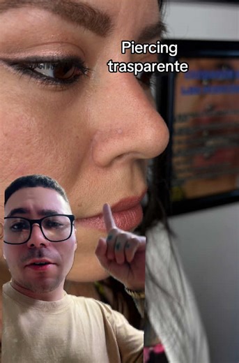 Piercing Nostril Transparente: Estilo y Comodidad