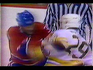Jay Miller vs Chris Nilan Round 1 & 2 & Brian Curran vs Chris Chelios