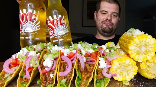 Next-Level Crunch and Flavor – Crunchy Taco ASMR Mukbang