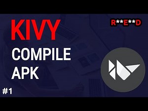 Python Kivy tutorial #1 🔥: Install Kivy, Buildozer, compile *apk | Kivy app project