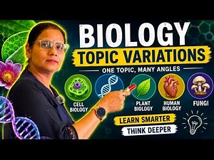 🌱 Why Do Humans Look Different? | Variation Explained#sciencebysumati