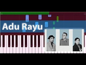 Yovie Tulus Glenn - Adu Rayu (Piano Tutorial)