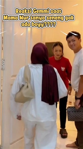 Gemmi happy banget saat ada Om Jiel ikut kerumahnya #attahalilintar #aurelhermansyah #azriel