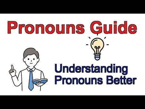 What Are Pronouns? A Beginner's Guide