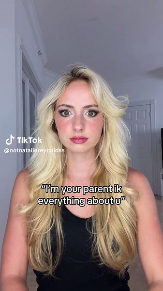 oh? | im your parent i know everything about you