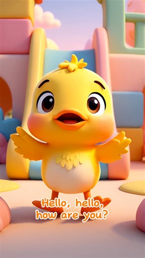 Hello, how are you? #hellosong #kidssong #englishforkids | King English Kids