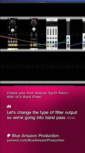 create your first modular synth patch with vcv rack (free)