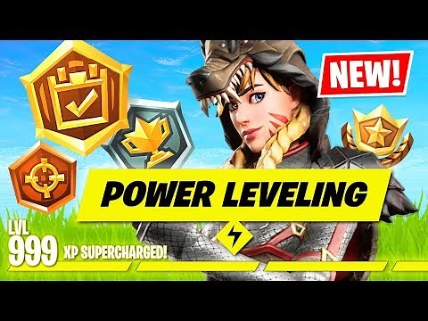 EASIEST way to LEVEL UP in Fortnite Chapter 2!! (Fortnite Battle Royale)