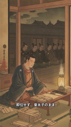 天皇にならなかった大化の改新の主役