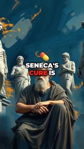 Seneca’s Cure for Stress You Can Use Today 🧠 #stoicism