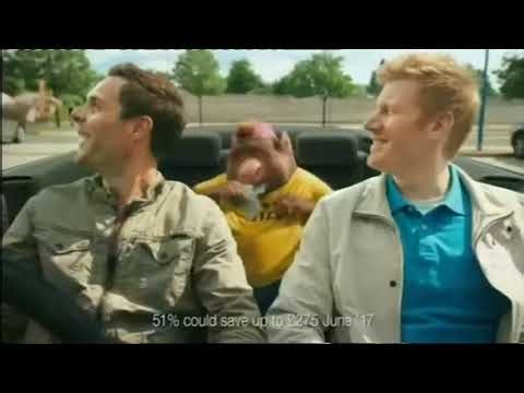 Go Compare 2017 advert