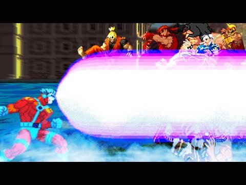 From the Corrupted Marvel Multiverse Rises SAD CLAPS, the Glitched Cyclops!