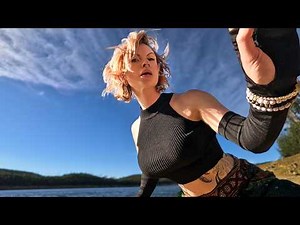 ASMR Laying Down By The Lake , Removing Negative Energies , Personal Attention
