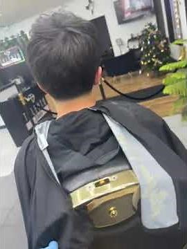 How To Cut Textured Fringe + Low Taper Fade | Barber Tutorial | Talento Studios | @tommythebarber82