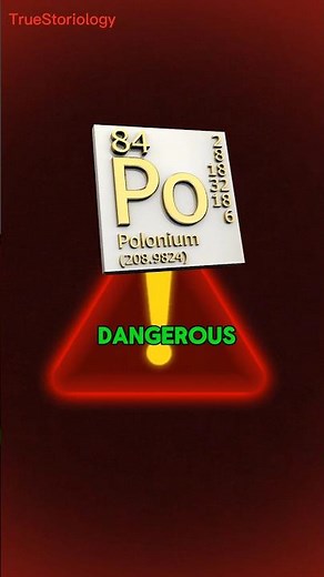 DANGER ALERT! Polonium is the DEADLIEST Element on Earth?