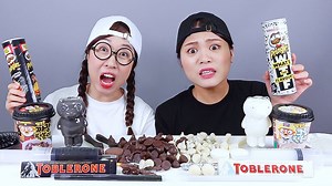 574K views · 7.4K reactions | Black vs White Color Food Challenge DONA | DONA English | Facebook