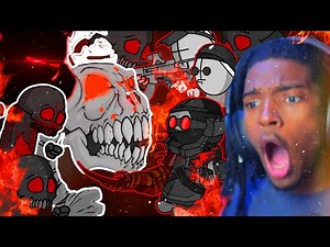 THESE ARE THE BEST EPISODES EVER! Madness Combat Reaction EP.5