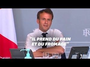 Mais qu'a voulu dire Macron en comparant le confinement et Robinson Crusoé?
