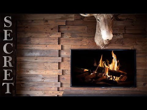 How to Make a HIDDEN DOOR using Pallet Wood | DIY Secret door