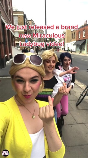 We just released a NEW Miraculous Ladybug CMV! 😍🐞 So enjoy some bonus BTS! #miraculousladybug #cosplayinpublic #behindthescenes #miraculous #marinette #cosplay #miraculouscosplay #miraculouslasybugcosplay