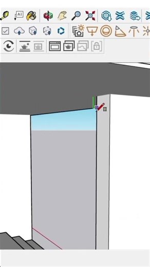 Ep - 02 Modern Luxury Villa Design | 3D Exterior Rendering in SketchUp & V-Ray #viral