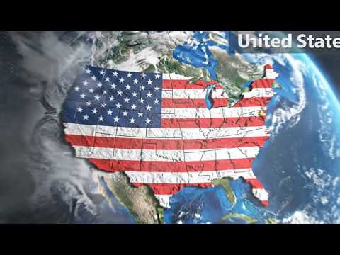 🌍 Which Country Would You Choose? AI ASMR World Tour from Space (Ultra Realistic)