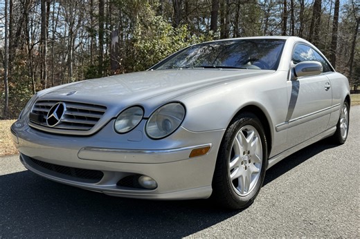 2002 Mercedes-Benz CL500