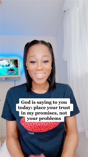 12K views · 1.1K reactions | Part 6 | Place a your trust in God's promises NOT your problems #christianmotivation #scripture | Dupé Aleru | Facebook