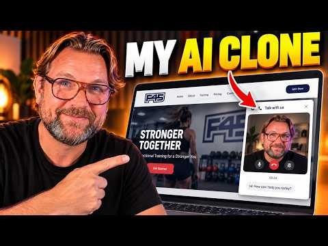 I Put an AI Clone of Myself on My Website | CueVue Review