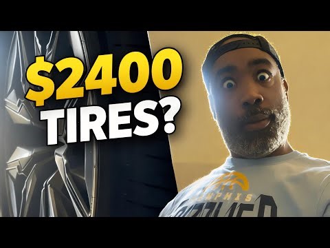 bmw tires cost WHAT?! calling tire shops shocked me