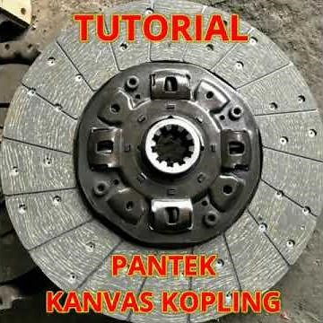 TUTORIAL PANTEK KAMPAS KOPLING