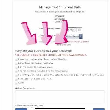 Changing Your Flexship With Monat