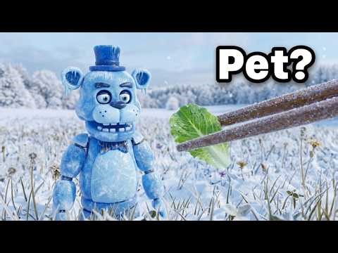 I Simulated FREDDY FROSTBEAR in Real Life