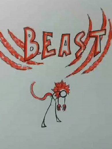 Stickman Drawing Tutorial: Create Beast Characters