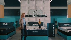 bob's discount furniture what is bob-o-pedic (2026) brand campaign