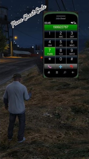 GTA V Cheat Code For Plane | GTA 5 Plane Cheat Code #gta5