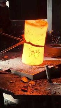 Inside the forging factory Let the Sparks Wash Your Stress Away #forge #forging #die #swaging
