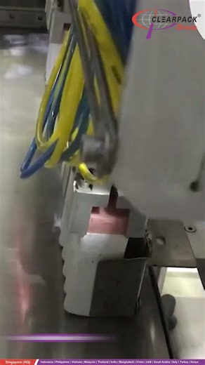 Sleeve Wrapping Machine for Unstable Personal Care Bottles in Pucks- Clearpack Group