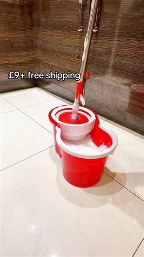 Magic Spinning Mopping Bucket for Effortless Cleaning