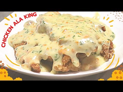 Chicken ala king | ala Mcdo | Sobrang sarap talaga!
