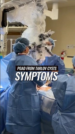 Unexplained nerve pain or PGAD symptoms?