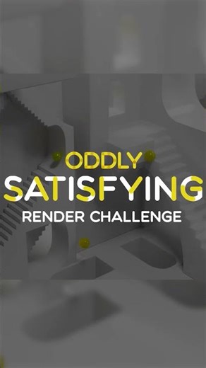 Oddly Satisfying Render Challenge — Win One Year of School of Motion All-Access